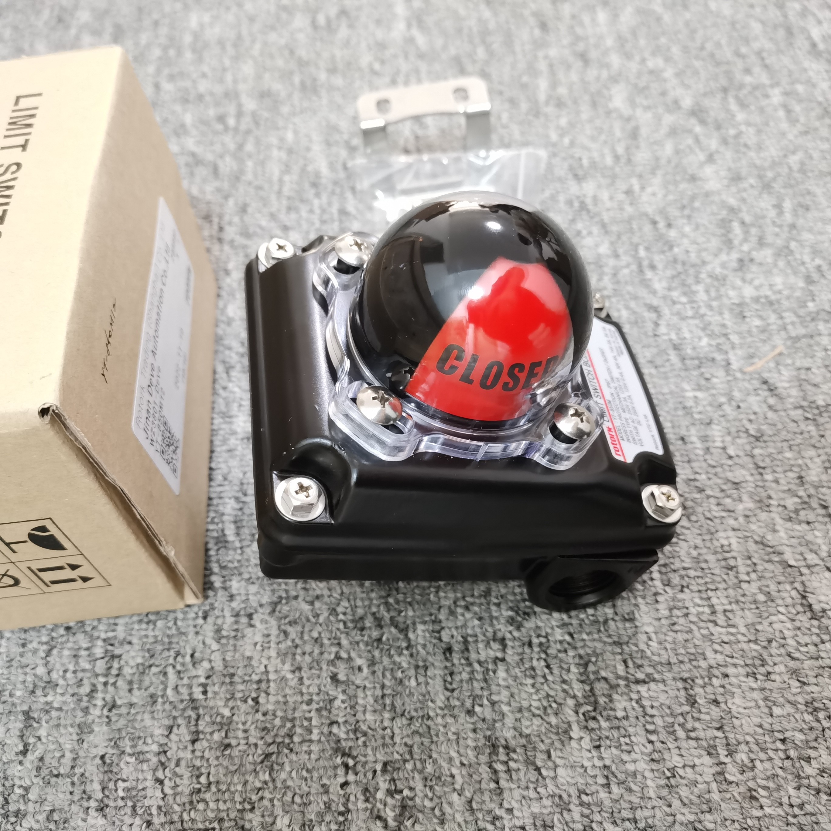 Steel Pneumatic Parts Limit Switch Box For Valve Rotork YT850 YT870