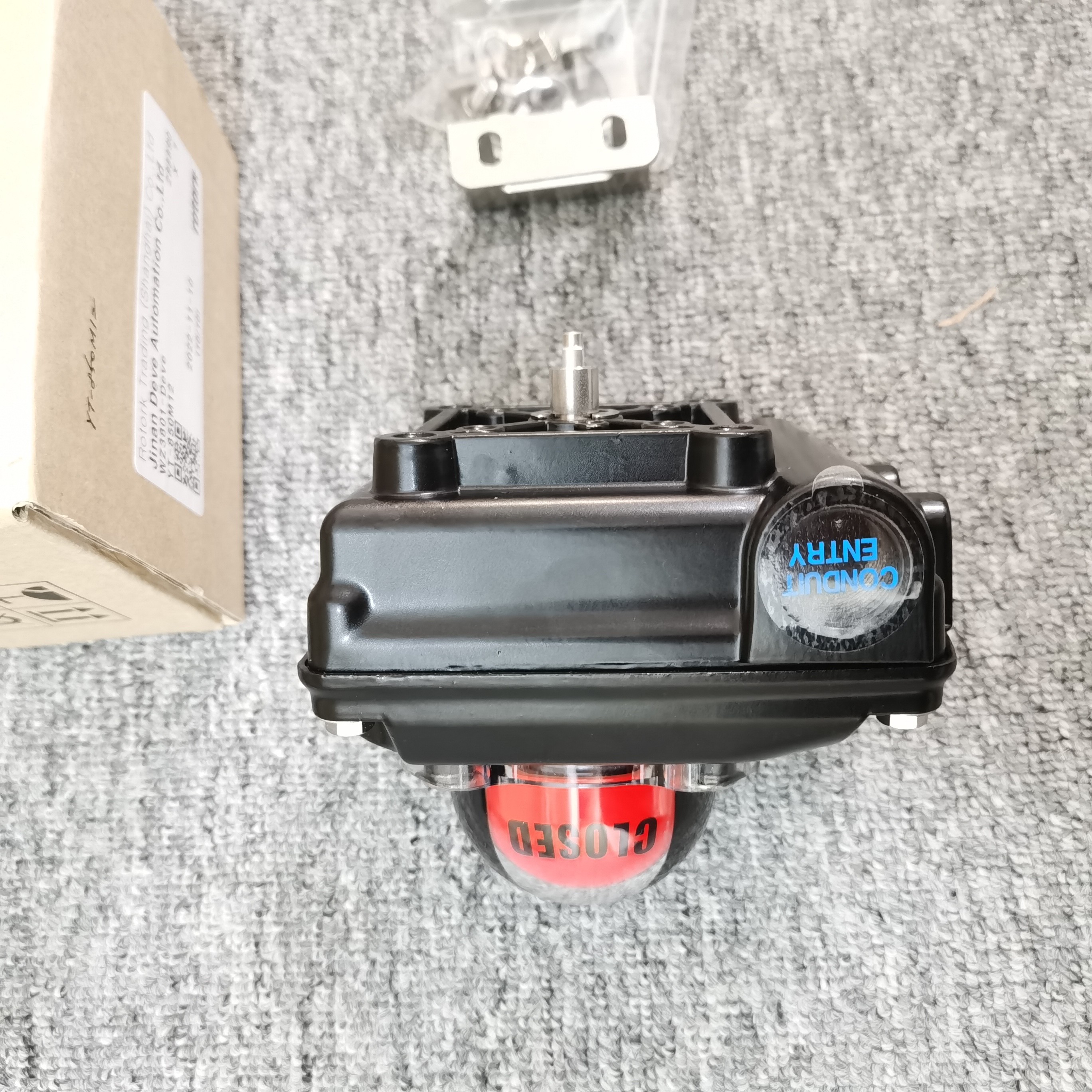 Steel Pneumatic Parts Limit Switch Box For Valve Rotork YT850 YT870