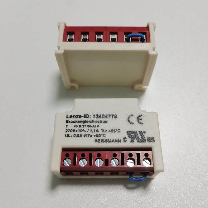 45B2706-A1V Module Type Bridge Rectifier Lenze 13404776 FS27T000