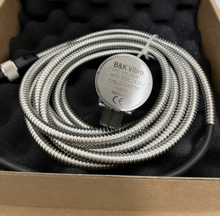Bruel & Kjaer Vibro B & K Electrodynamic Vibration Sensor Vs607 Vs608