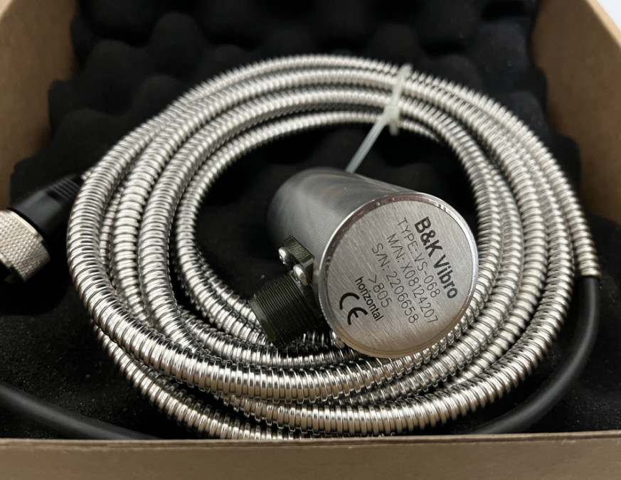Bruel & Kjaer Vibro B & K Electrodynamic Vibration Sensor Vs607 Vs608