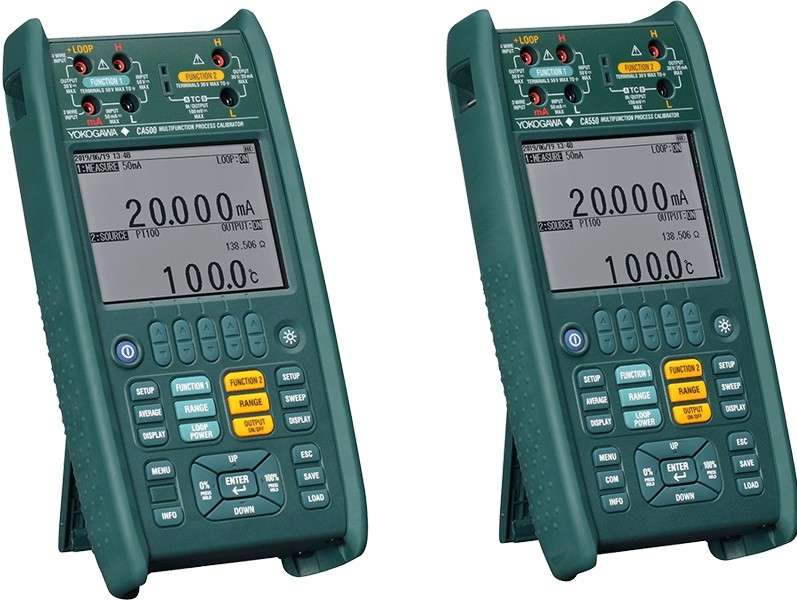 Yokogawa CA500 Portable and hand-held multifunctional calibrators ...