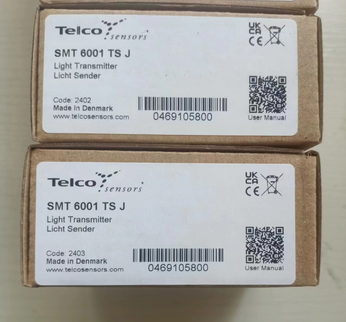 Telcon Sensor TELCO SMR 6206 TS J Photoelectric Sensor TELCO SMT 6001 TS J ...