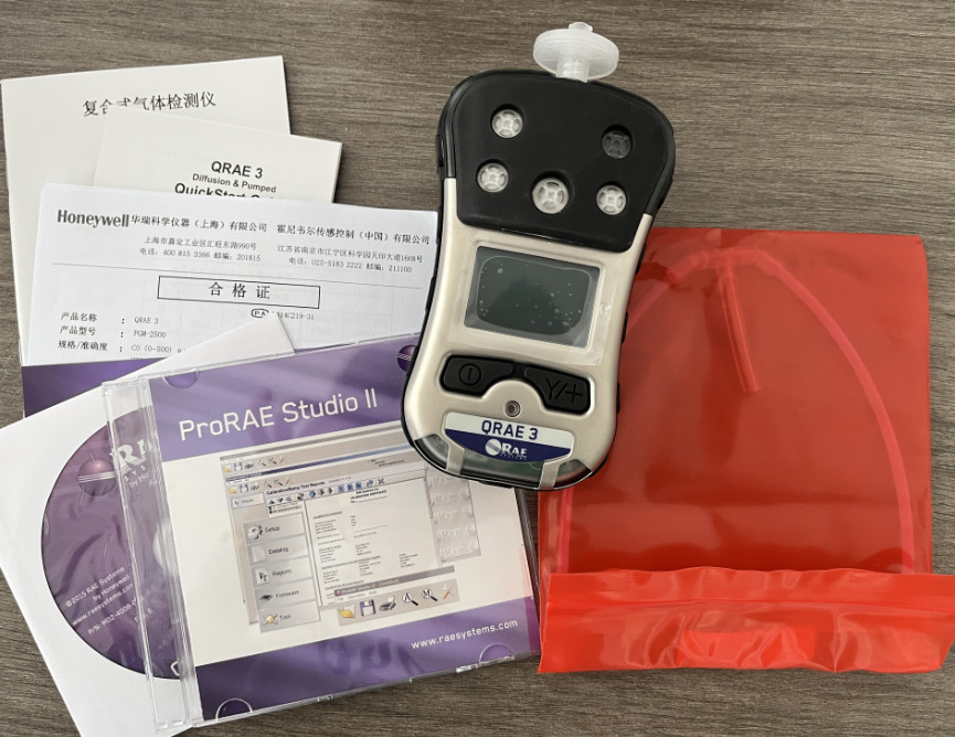Micro Rae Multi-Gas Detection MicroRAE RAE Systems PGM-2500 PGM-2600 MicroRae ...