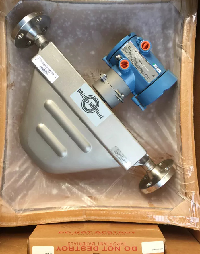 Original Emerson Micro Motion Mass Flow Meter 1/2" 150 ...