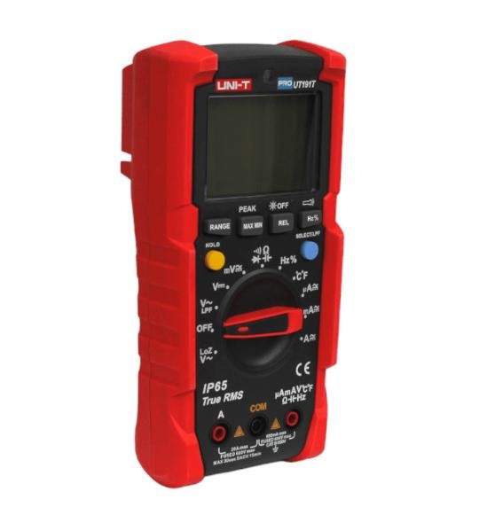 Handheld True Rms Multimeter New 100% Original UT191T Handheld True RMS Multimeter Weight-428g Dc ...