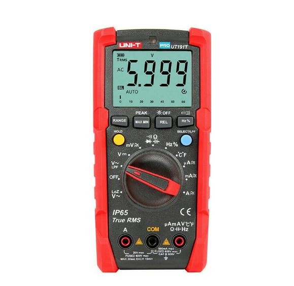 Multimeter True New 100% Original UT191T Handheld True RMS Multimeter Weight-428g Dc ...