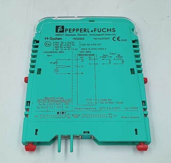 Pepperl + Fuchs - HIC2025 SMART TRANSMITTER POWER SUPPLY, 24V DC SUPPLY ...
