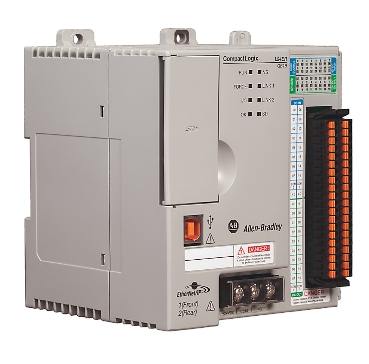 Expand Your Control Capabilities With 1769-L24ER-QB1B CompactLogix ...