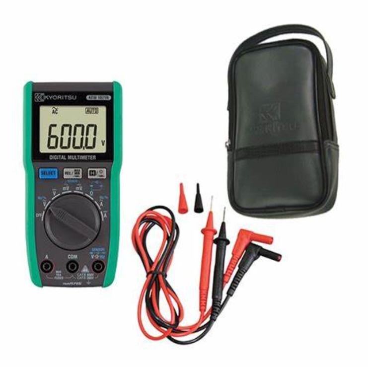 Kyoritsu 1021R Digital Multimeter For Diode Test Open-loop Voltage 3.0V ...