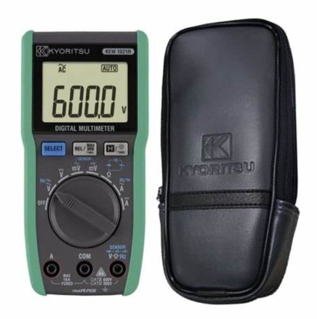 Kyoritsu 1021R Digital Multimeter For Diode Test Open-loop Voltage 3.0V ...