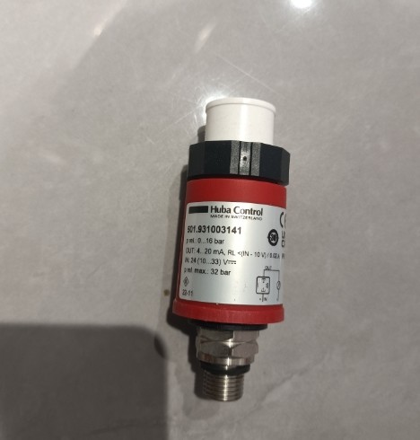 Huba Digital Pressure Transmitter 501 930003141 0 10bar 4 20mA 501 huba-digital-pressure-transmitter-501-930003141-0-10bar-4-20ma-501