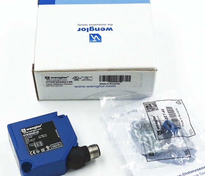 Wenglor Print Mark Reader Sensor WM03PCT2 WMO3PCT2 M12 4pin ...