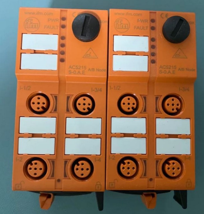 IO-Link Modbus Wifi AC5215 AS-Interface IFM Module Sensor with IP67 ...