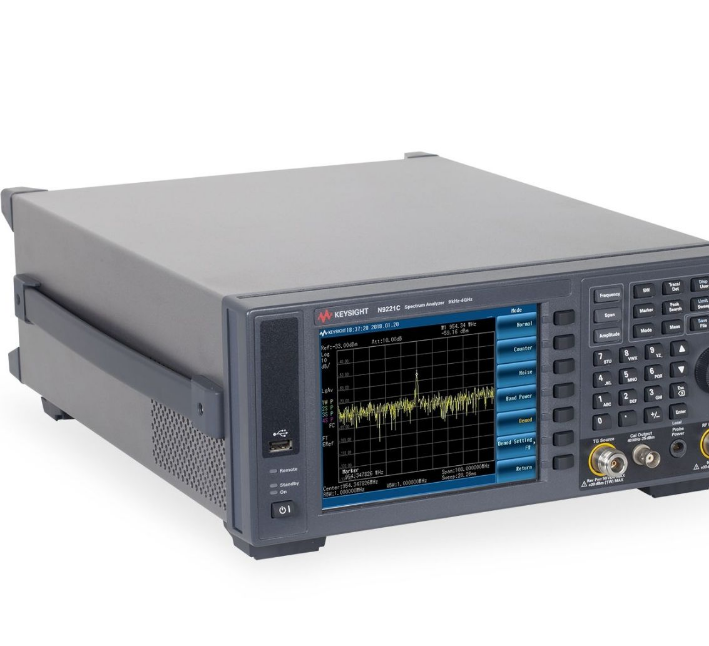 Spectrum Hi Performance Keysight N9321C Desktop Spectrum Analyser 9Khz-4Ghz Bandwidth High ...