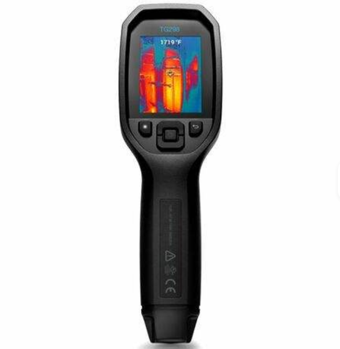 FLIR TG268 Digital Thermal Imaging Camera Plastic HVAC Temperature ...