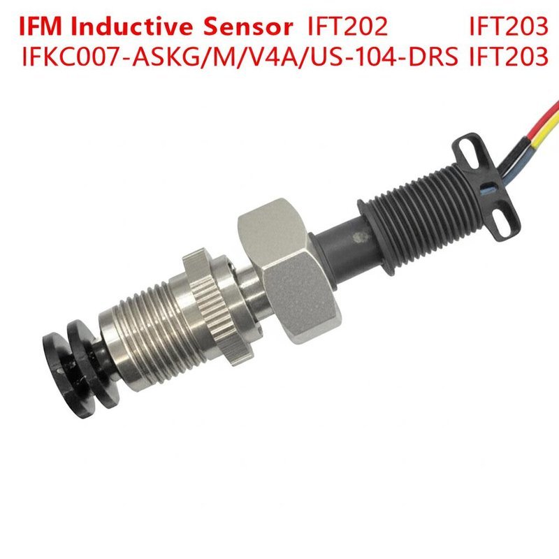 IFM Inductive Sensor 4mm M12 x 1 Protection II