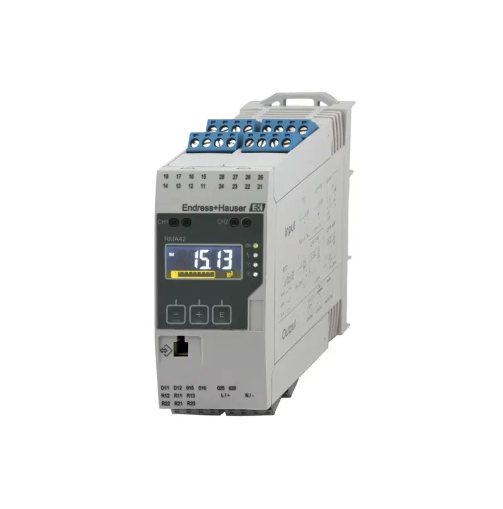 Rma42 Connection Example E+H RMA42 Process Transmitter with 24V Power