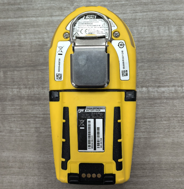 Honeywell Bw GasAlertMicro 5 Series Photoionization Detectors 5-Gas ...