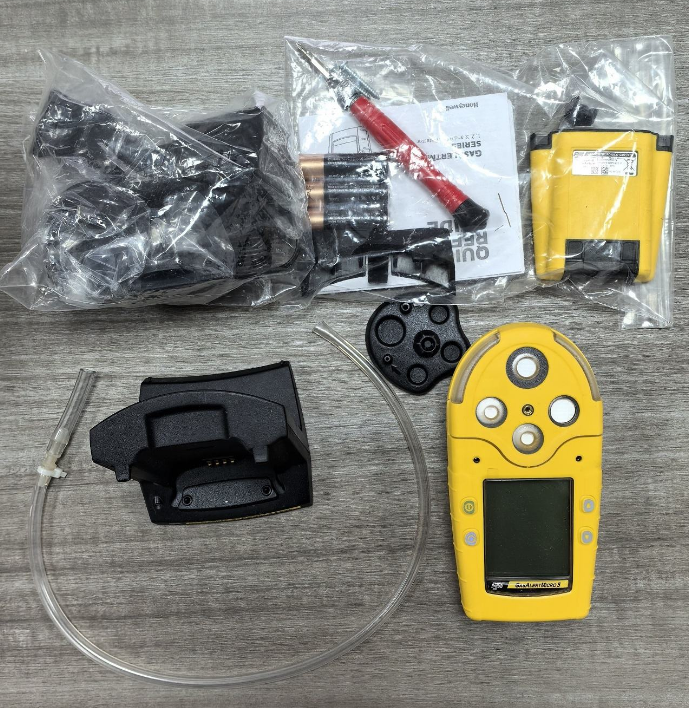Honeywell Bw GasAlertMicro 5 Series Photoionization Detectors 5-Gas ...