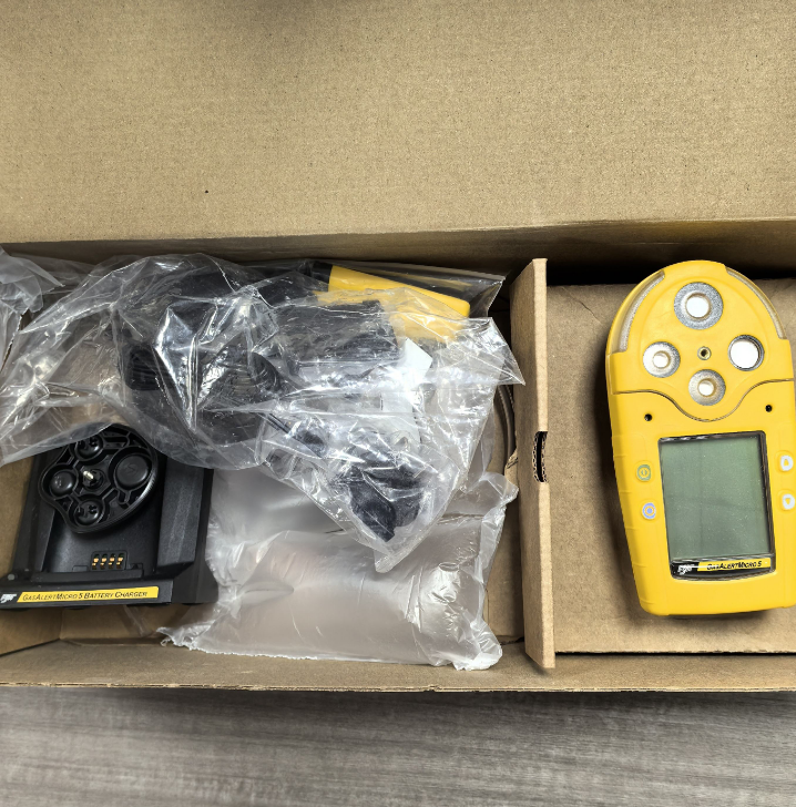 Honeywell Bw GasAlertMicro 5 Series Photoionization Detectors 5-Gas ...