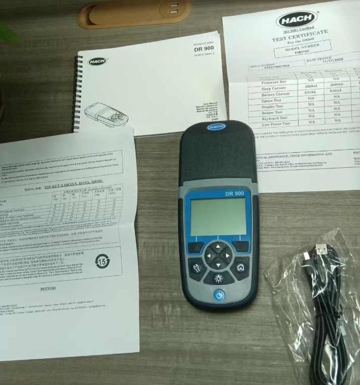 Hach DR900 Portable Colorimeter for Water Testing