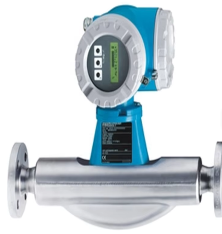 Collis Meter Stainless Steel Coriolis Flow Meter with Flange