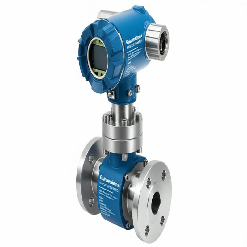 Collis Meter Stainless Steel Coriolis Flow Meter with Flange
