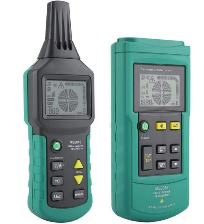 MS6818 Advanced Wire Tester Tracker Multi-Function Cable Detector 12 ...