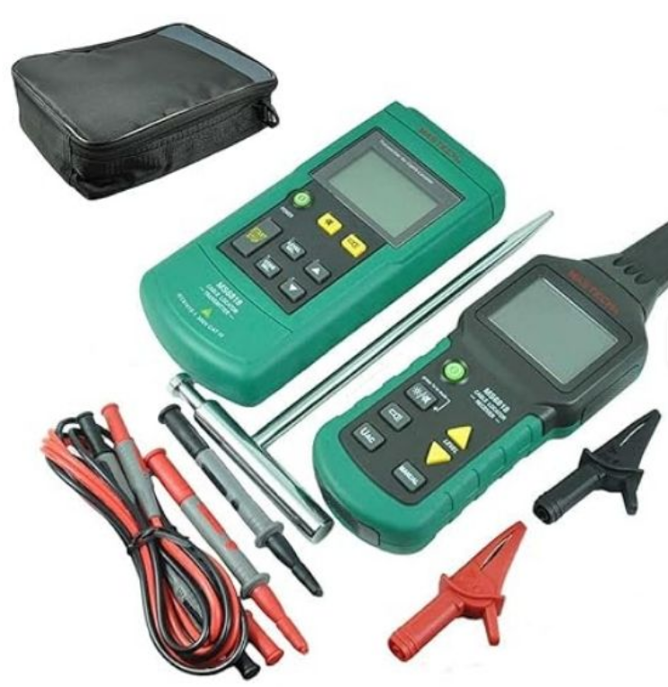 MS6818 Advanced Wire Tester Tracker Multi-Function Cable Detector 12 ...