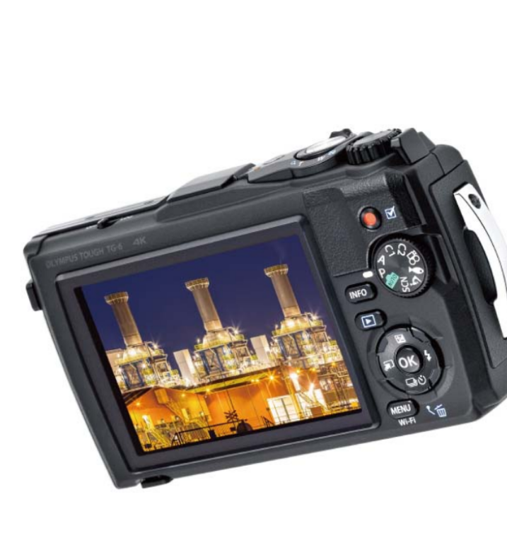 Excam 1201S Digital Explosion-proof Camera 12MP 4K