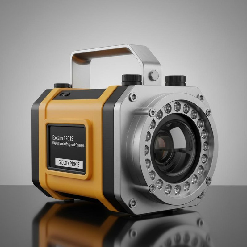 Excam 1201S Digital Explosion-proof Camera 12MP 4K