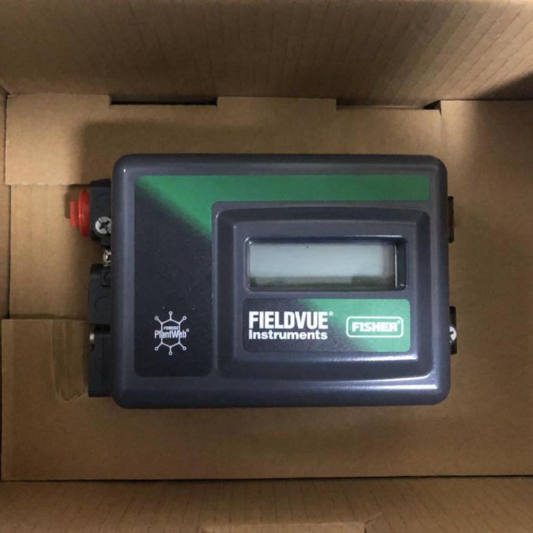 FISHER DVC2000 ELECTRO-PNEUMATIC Valve Positioner FUNCTION: ROTARY ...
