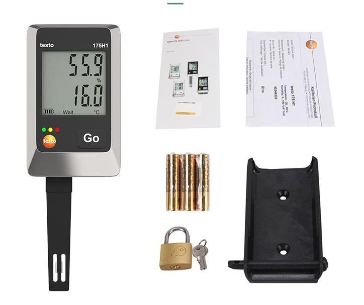 New Original Testo 175H1 Temperature and Humidity Recorder for Food and ...