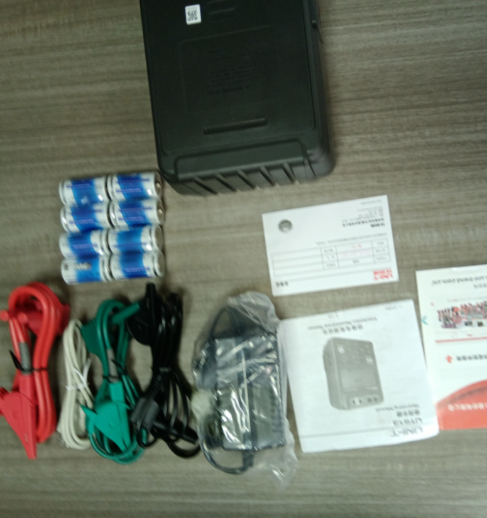 UNI-T UT513 Ac Dc USB Insulation Resistance Tester PI/DAR Measurement ...