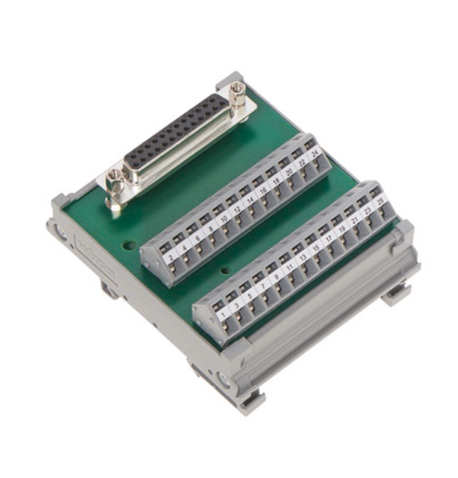 WAGO 289-502 14-pole Interface Module with DIN 41651 Pluggable ...