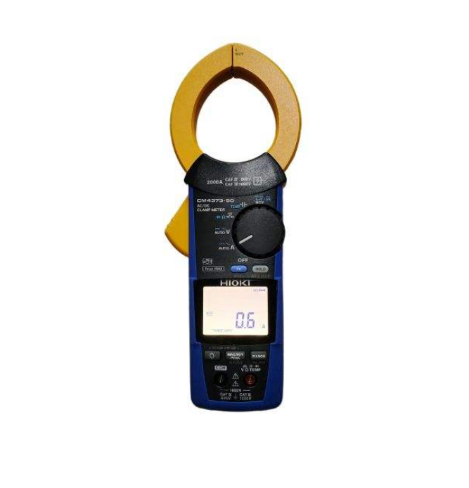 Original Japanese Hioki Clamp Meter CM4375-50 Easy Access to Cable ...