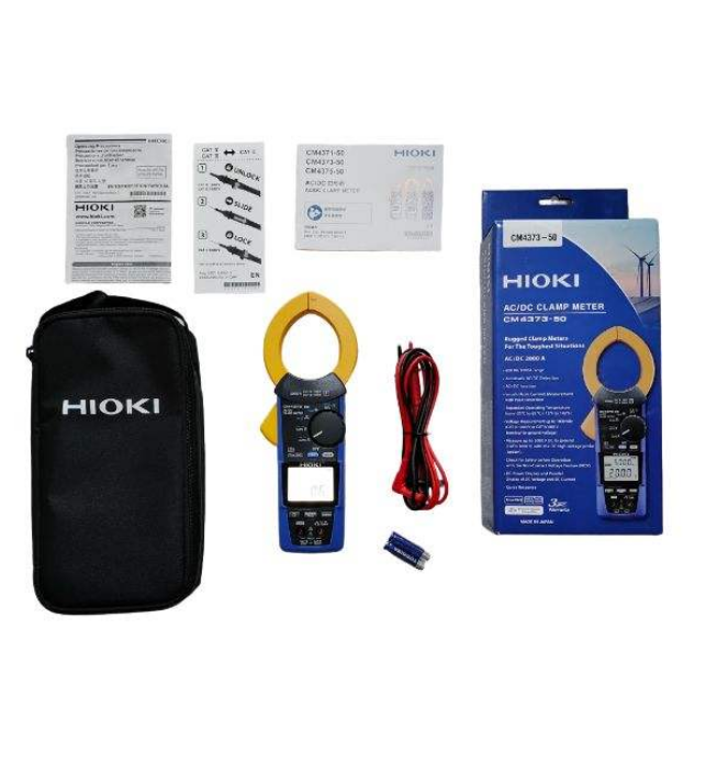 Original Japanese Hioki Clamp Meter CM4375-50 Easy Access to Cable ...