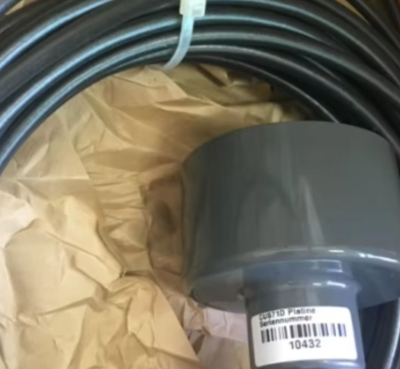 Endress +Hauser Ultrasonic interface sensor Turbimax CUS71D CUS71D-AA1A ...