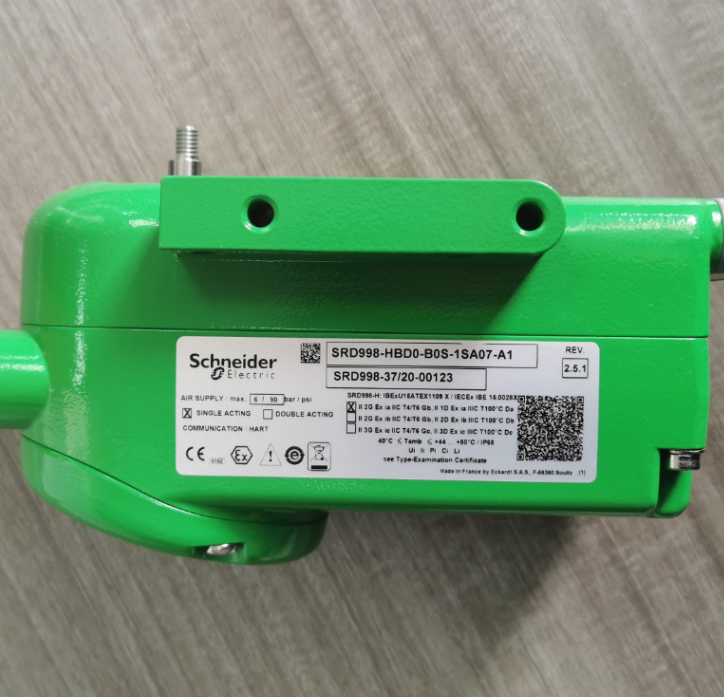 Schneider foxboro Smart valve positioner, Valve Positioner, HART ...