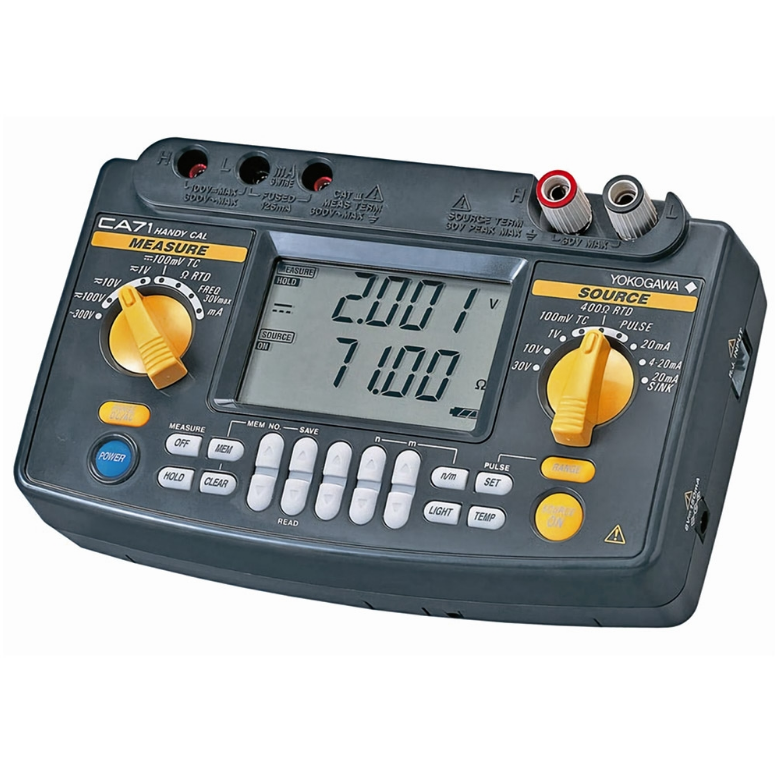 Calibrator Multimeter Original and genuine YOKOGAWA Multifunction Calibrator CA71 multimeter ...
