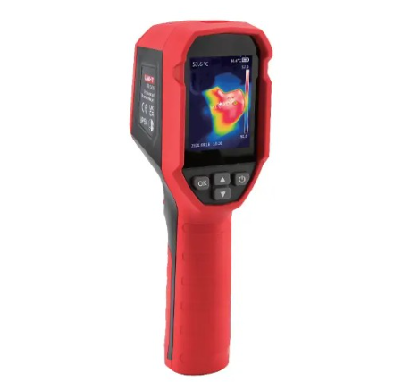 UNI-T UTi120S Handheld Infrared Thermal Camera with 120x90 IR ...