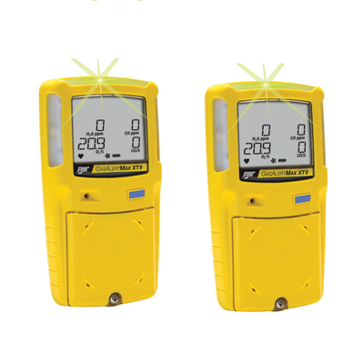 Max XT II 4 - Gas XT  -XWHM - Y - CN Portable Gas Detector Analyzer Bw Gas Alert