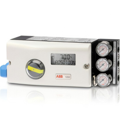 ABB Electro Pneumatic Positioner For Valve TZIDC - 200 V18348