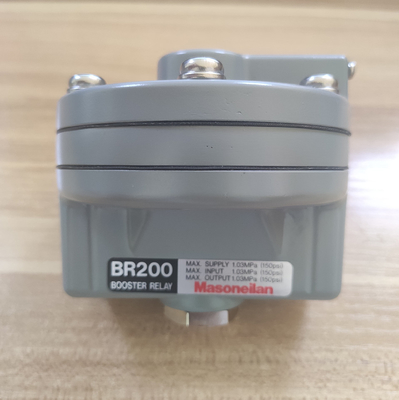 Original Masoneilan Booster Relays Model BR200 / BR400 4 Spool Hydraulic Control Valve