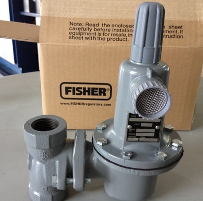 Fisher 627 Series Industrial Pressure Reducing Regulators Direct Operated