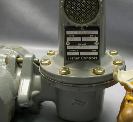 Fisher 627 Series Industrial Pressure Reducing Regulators Direct Operated