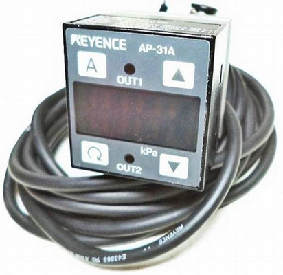 Keyence AP-31A Ap Series Digital Pressure Gauge Switch 12-24V Dc Pressure Sensor