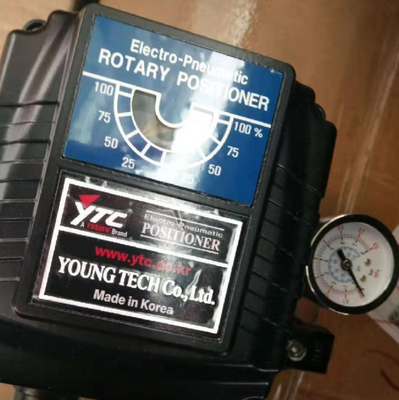 YT 2500 Smart Digital Control Valve Positioner YTC For Control Valve