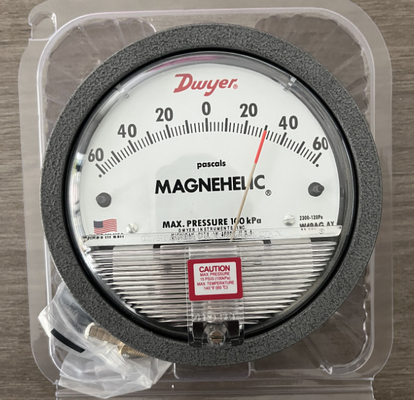 Dwyer Series 2000 Magnehelic Differential Pressure Gauge 0-60Pa